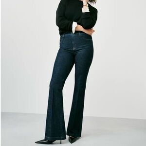 SPANX Petite Flare Jean